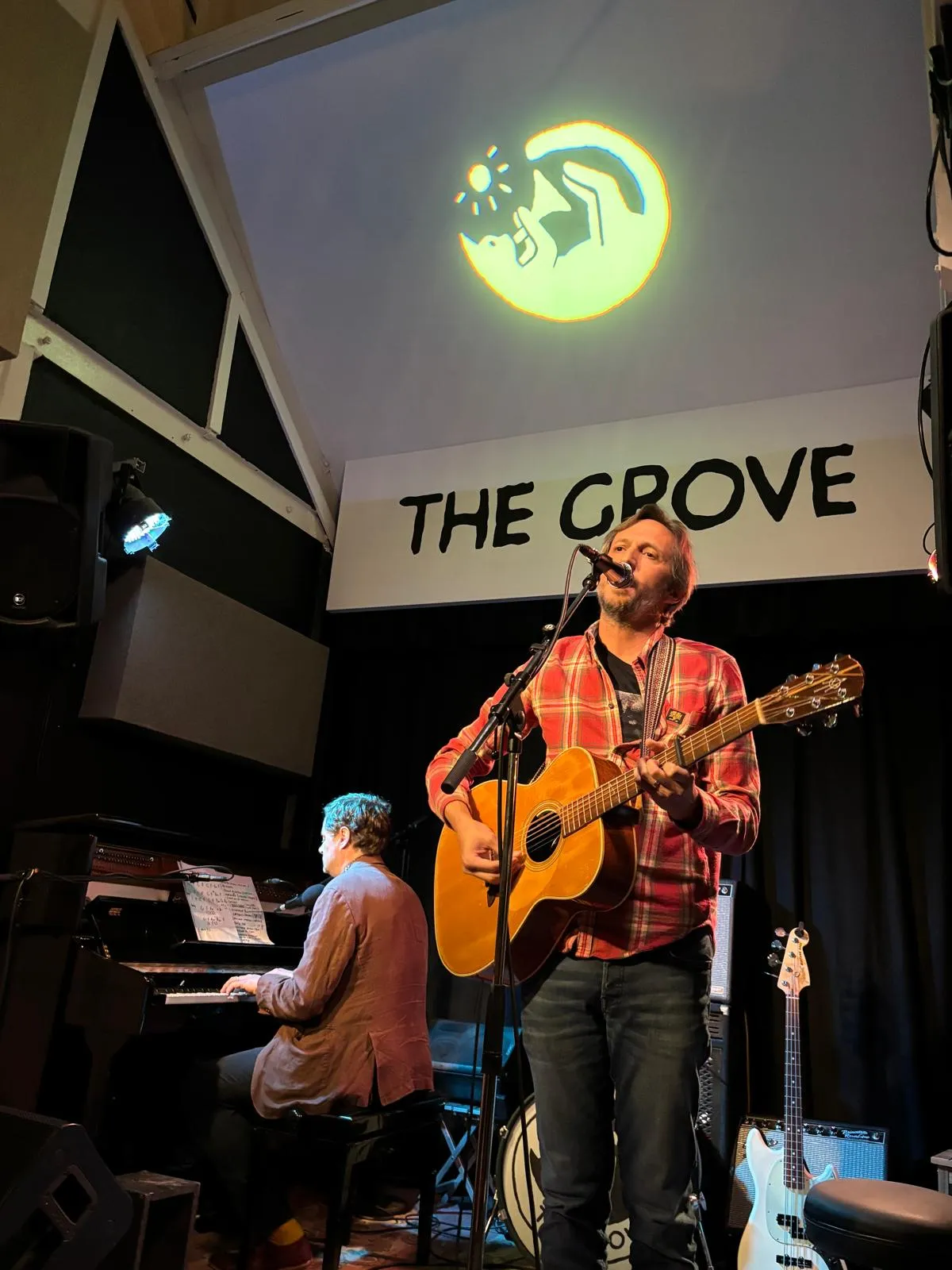 Trio at the Grove