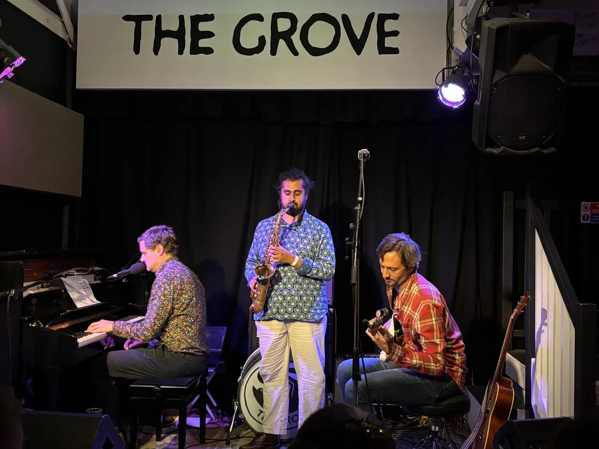 Trio at the Grove